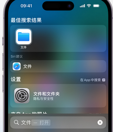 平桥apple维修中心分享iPhone文件应用中存储和找到下载文件 