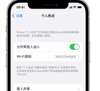 平桥apple服务站点分享iPhone上个人热点丢失了怎么办 