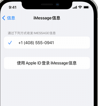 平桥apple维修iPhone上无法正常发送iMessage信息 