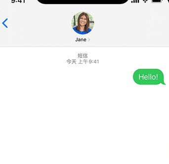 平桥apple维修iPhone上无法正常发送iMessage信息